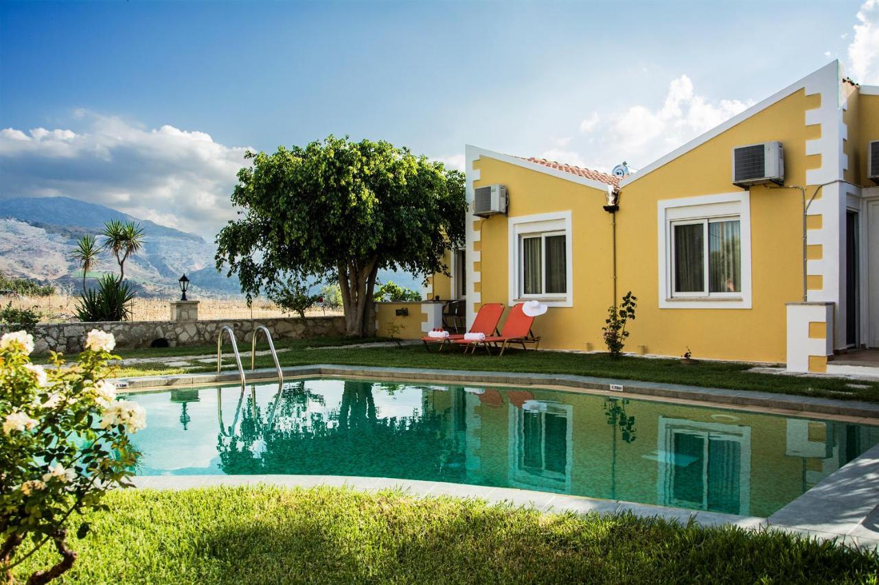 Plakalona Apartments Exopoli Exteriér fotografie